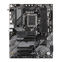 Gigabyte B760 DS3H AX Ultra Durable Intel 1700 Socket Motherboard, ATX, 4x DDR5 Slots, 2x M.2 Sockets, 2x USB-C Port, Fitted I/O Shield, GbE LAN, Wi-Fi 6E, 1x DisplayPort / 1x HDMI Port