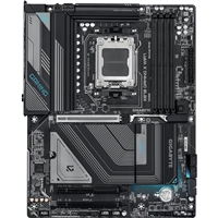 Gigabyte X870 GAMING X WIFI7 AMD AM5 Socket Motherboard, ATX, 4x DDR5 Slots, 3x M.2 Sockets, 3x USB-C Port, Fitted I/O Shield, 2.5GbE LAN, Wi-Fi 7, 1x HDMI Port / 2x USB-C (USB4)
