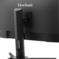 Viewsonic OMNI VX2779J-HD-PRO 27 Inch IPS Gaming Monitor, Full HD, 180Hz, 1ms,  2x HDMI, DisplayPort, Freesync, HDR10, Height Adjustable, Swivel, Rotate, VESA