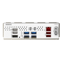 Gigabyte X870I AORUS PRO ICE AMD AM5 Socket Motherboard, Mini-ITX, 2x DDR5 Slots, 2x M.2 Sockets, 3x USB-C Port, Fitted I/O Shield, 2.5GbE LAN, Wi-Fi 7, 1x HDMI Port / 1x USB-C (USB4)