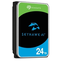 Seagate SkyHawk Surveillance ST24000VE002 24TB 3.5" 512MB Cache SATA III Internal Hard Drive
