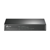 TP-Link TL-SF1008P 8-Port 10/100Mbps Metal Desktop PoE Switch with 4-Port PoE (57W)