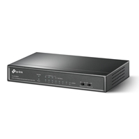 TP-Link TL-SF1008LP 8-Port 10/100Mbps Metal Desktop PoE Switch with 4-Port PoE (41W)