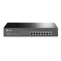 TP-Link TL-SG1008MP 8-Port Metal Gigabit Desktop/Rackmount Switch with 8-Port PoE+ (30W)