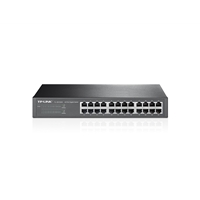 TP-Link TL-SG1024D 24-Port Metal Gigabit Desktop/Rackmount Network Switch