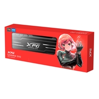 Adata XPG GAMMIX D10 AX4U32008G16A-DB10 16GB DIMM System Memory, Black, DDR4, 3200MHz, 2 x 8GB