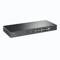 TP-Link TL-SG1218MP 18-Port Metal Gigabit Rackmount PoE Switch with 16 PoE+ (250W)