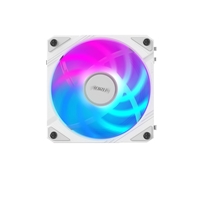 Gigabyte AORUS EZ Chain Fan 120 ICE - High-Performance 120mm ARGB Case Fan with EZ-Chain Design, Hydro Dynamic Bearing, and Quiet Operation