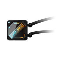 GIGABYTE GP-GIGABYTE GME 360 All-in-One Liquid CPU Cooler with 360mm Radiator, ARGB Lighting, Teflon Tubing and Magnetic Rotating Cover