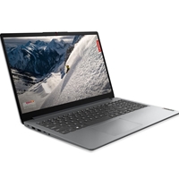 Lenovo IdeaPad 1 Laptop, 15.6 Inch Full HD Screen, AMD Ryzen 3 7320U, 8GB RAM LPDDR5, 128GB SSD, Windows 11 Home S