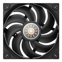 DeepCool FT12 120mm PWM Case Fan, High Airflow 75 CFM, 4.2mmAq Static Pressure, Quiet Operation =32dB, Fluid Dynamic Bearing, Black