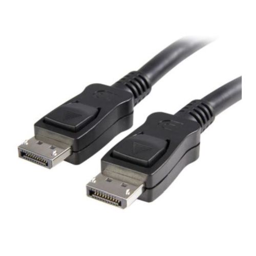 BUILDIT DisplayPort Cable, Male to Male, 2 Metres