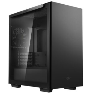 BUILDIT MATX Home Office PC, Deepcool Case, Intel i3 12100, 16GB 3600mhz DDR4, 1TB SSD, Deepcool 650W PSU, Windows 11
