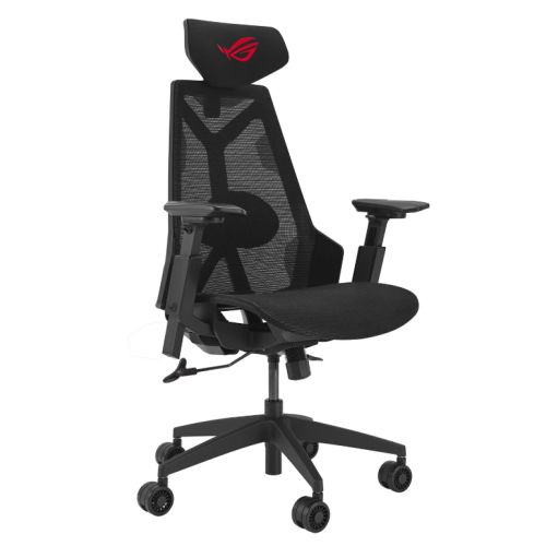 Asus ROG Destrier Core Gaming Chair, Cyborg-InBUILDITd Design, Versatile Seat Adjustments, Mobile Gaming Arm Support