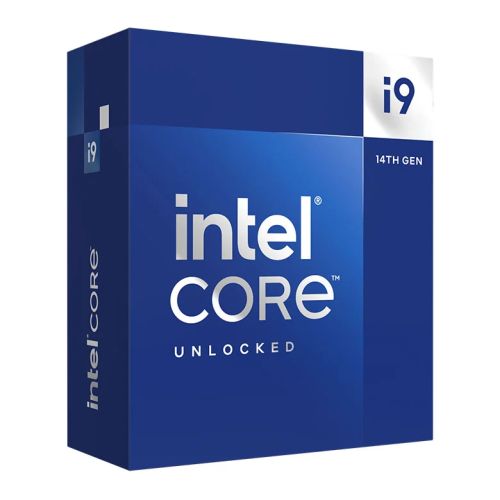 Intel Core i9 14900K 24 Core Processor, 32 Threads, 3.0GHz up to 5.8GHz Turbo Raptor Lake Socket LGA 1700 36MB Cache, 125W, Maximum Turbo Power 253W, Intel UHD 770 Graphics, No Cooler