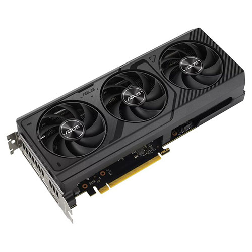 Asus PRIME RTX4070 OC, PCIe4, 12GB DDR6X, HDMI, 3 DP, 2550MHz Clock, Overclocked, Compact SFF-Ready