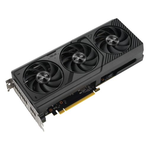 Asus PRIME RTX4070 SUPER OC, 12GB DDR6X, HDMI, 3 DP, 2550MHz Clock, Overclocked, Compact SFF-Ready