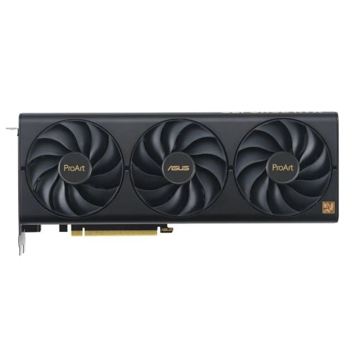 Asus ProArt RTX4070 SUPER OC, 12GB DDR6X, HDMI, 3 DP, 2565MHz Clock, Overclocked, Compact SFF-Ready