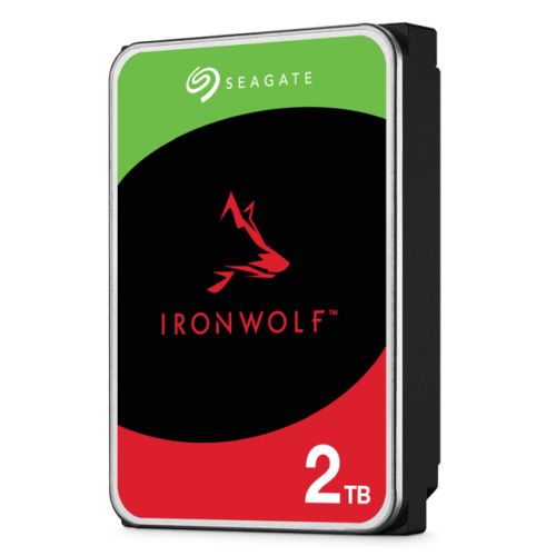 Seagate Ironwolf NAS ST2000VN003 2TB 3.5" 5400RPM 256MB Cache SATA III Internal Hard Drive