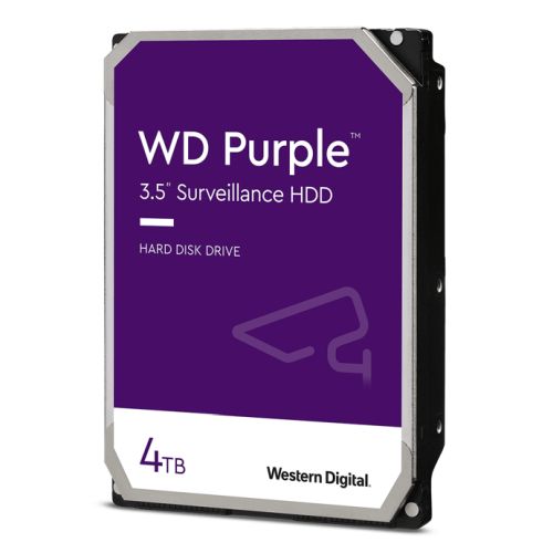 WD Purple WD43PURZ 4TB 3.5" 5400RPM 256MB Cache SATA III Surveillance Internal Hard Drive