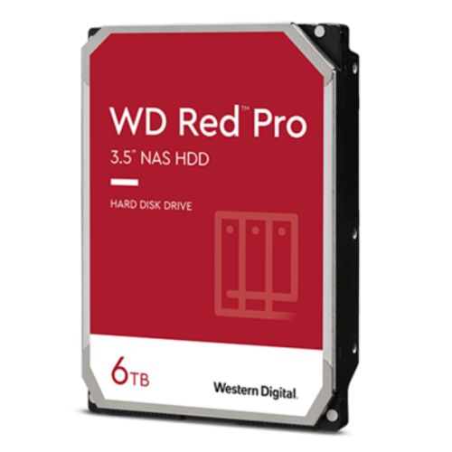 WD Red Plus WD60EFPX 6TB 3.5" 256MB Cache SATA III NAS Internal Hard Drive