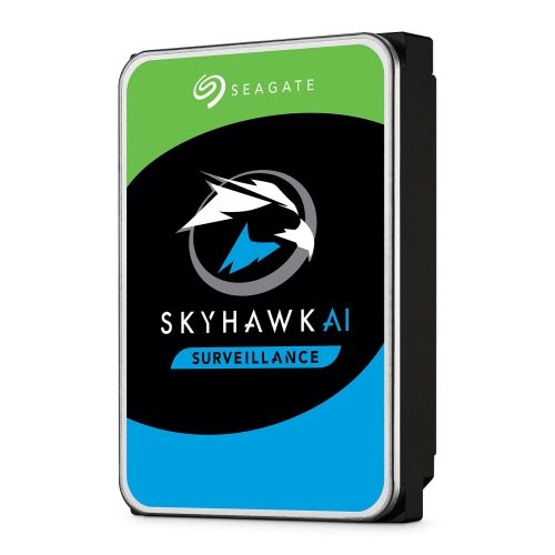 Seagate SkyHawk Surveillance AI 8TB 3.5" 7200RPM 256MB Cache SATA III Internal Hard Drive