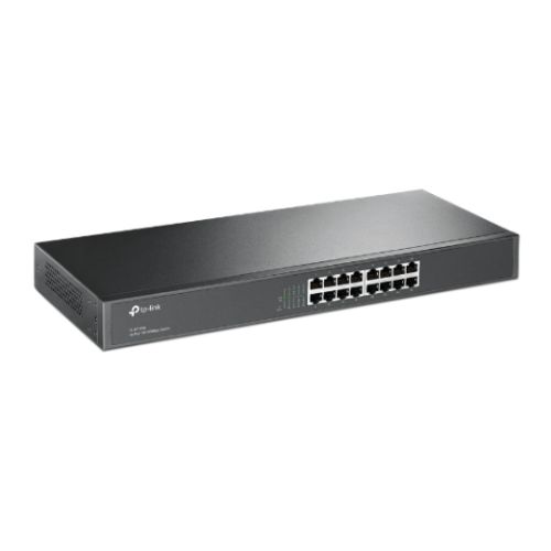 TP-Link TL-SF1016 16-Port 10/100Mbps Metal Rackmount Network Switch