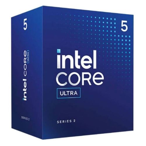 Intel Core Ultra 5 225 2.7Ghz up to 4.9Ghz 10 Core, 14 Threads, LGA 1851 Arrow Lake Processor, 20MB Cache, 65w, Maximum Turbo Power 121W, Arc Xe2 Graphics 64EU