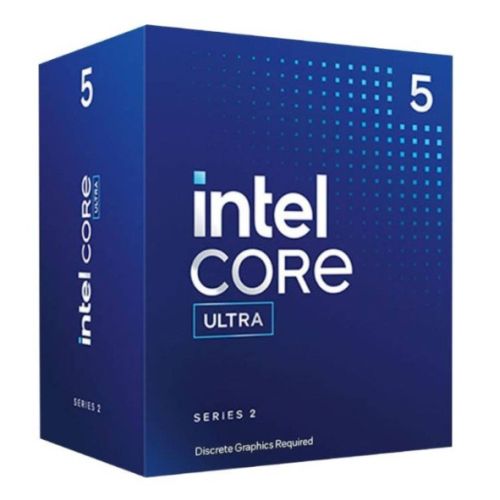 Intel Core Ultra 5 225 2.7Ghz up to 4.9Ghz 10 Core Processor, 14 Threads, LGA 1851 Arrow Lake Processor, 20MB Cache, 65w, Maximum Turbo Power 121W, No Graphics