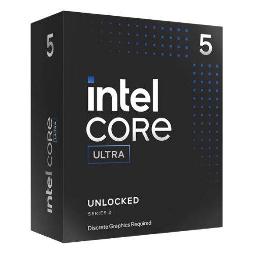 Intel Core Ultra 5 245KF 14 Core Processor, 14 Threads, 3.6Ghz up to 5.2Ghz, LGA 1851 Arrow Lake Processor, 24MB Cache,125w, 159w Maximum Turbo Power, No Graphics, No Cooler