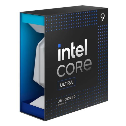 Intel Core Ultra 9 285K 24 Core, 24 Threads, 3.7Ghz up to 5.7Ghz Arrow Lake Processor  LGA 1851, 36MB Cache, 125w, 250w Maximum Turbo Power, Arc Xe2 Graphics 64EU, No Cooler