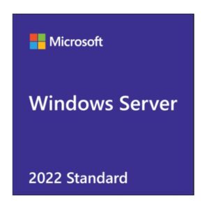 Microsoft Windows Server 2022 Standard, x64, Up to 16 Cores, English, OEM