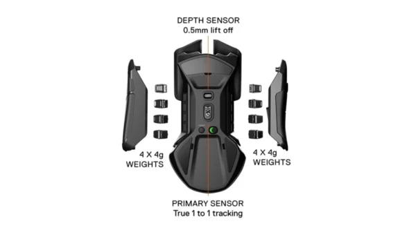 Steel Series Rival 650 Wireless Mouse - Image 3