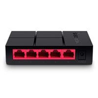 Mercusys (MS105G) 5-Port Gigabit Unmanaged Desktop Switch, Plastic Case