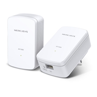 Mercusys (MP500 KIT) AV1000 GB Powerline Adapter Kit, AV2, 1-Port