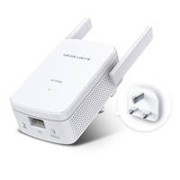Mercusys (MP510 KIT) 300Mbps Wireless N Powerline Adapter Kit, AV2 1000, 1-Port