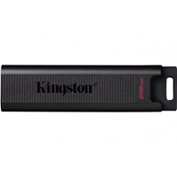 Kingston DTMAX/256GB DataTraveler Max 256GB USB-C USB Drive, USB3.2, Gen2, 1000MB/s, Black, Retail Boxed