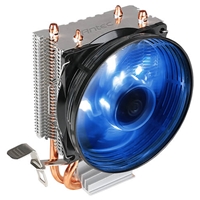Antec A30 PRO Blue LED Fan CPU Cooler, Universal Socket 92mm PWM 1750RPM, 95W TDP