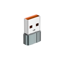 ColorWay Grey Adapter Type-C To USB-A
