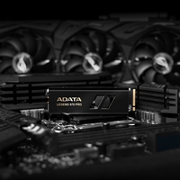 ADATA Legend 970 (SLEG-970P-2TCI) 2TB NVMe SSD, M.2 Interface ,PCIe Gen 5, 2280,  Read 14,000MB/s,  Write 11,000MB/s, 5 Year Warranty
