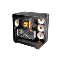 Be Quiet! (BL132) Light Wings LX 12cm PWM Reverse Blade  ARGB Case Fan, Rifle Bearing, Impeller w/ 16 LEDs, Daisy-Chain, Up to 1500 RPM, Black