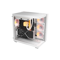 Be Quiet! (BL133) Light Wings LX 12cm PWM Reverse Blade ARGB Case Fan, Rifle Bearing, Impeller w/ 16 LEDs, Daisy-Chain, Up to 1500 RPM, White