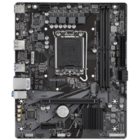 Gigabyte H610M K V2 DDR5 Intel Socket 1700 Micro ATX Motherboard, PCIe 4.0 Design, Gen3 x4 M.2 ,GbE LAN ,Anti-Sulfur Resistor, Smart Fan 6
