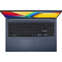 ASUS Vivobook M1502YA Laptop, 15.6 Inch Full HD Screen, AMD Ryzen 7 5825U Processor, 16GB RAM, 512GB SSD, Windows 11 Home