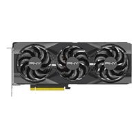 PNY NVIDIA GEFORCE RTX 5070 Ti OC16GB, GDDR7 Graphics Card, 8960 Cuda Cores, 2295 MHz Core Clock, Triple Fan, 3 x Display Ports/ 1 x HDMI Port