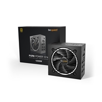 Be Quiet! 1200W Pure Power 12 M PSU, Fully Modular, Rifle Bearing Fan, 80+ Gold, ATX 3.0, PCIe 5.0, Dual Rail