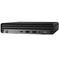 HP Elite 805 G8 Mini PC, AMD Ryzen 5 5600GE Processor, 16GB RAM, 512GB SSD, AMD Radeon Graphics, Windows 11 Pro with Keyboard and Mouse