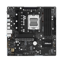 ASRock A620AM PRO-A  AMD Socket AM5 Motherboard, 4 x DDR5 DIMM Slots, 1 x M.2 Socket (Key E), 2 x USB 3.2 Type-C, 2.5G LAN, 1 x HDMI Port