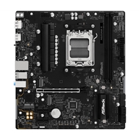 ASRock  A620AM-X AMD Socket AM5 Motherboard, 2 x DDR5 DIMM Slots, 1 x M.2 Socket (Key E), 3 x USB 3.2 Type-C, 2.5G LAN, 1 x HDMI Port/ 1 x Display Port