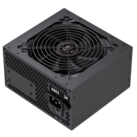 EVO LABS BR500-12BL 500W PSU,120mm Black Silent Fan with Improved Ventilation, Non Modular, High-Efficiency, PFC Certified, CE Compliant, Retail Packaged